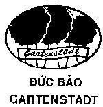 Mẫu nhãn hiệu Đức Bảo-GARTENSTADT