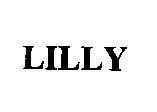 Mẫu nhãn hiệu LILLY