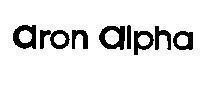 Mẫu nhãn hiệu ARON ALPHA