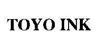 Mẫu nhãn hiệu TOYO INK
