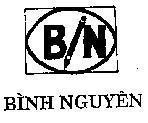 Mẫu nhãn hiệu B/N Bình Nguyên