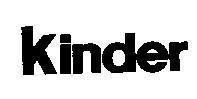 Mẫu nhãn hiệu KINDER