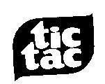 Mẫu nhãn hiệu TIC TAC