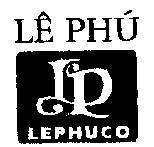 Mẫu nhãn hiệu Lê Phú-LP-LEPHUCO