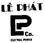 Mẫu nhãn hiệu LPCo-Lê Phát ELECTRIC POWER