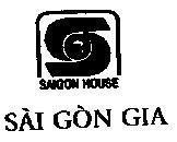 Mẫu nhãn hiệu SG-SAIGON HOUSE - Sài Gòn Gia