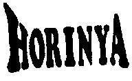 Mẫu nhãn hiệu HORINYA