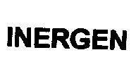 Mẫu nhãn hiệu INERGEN