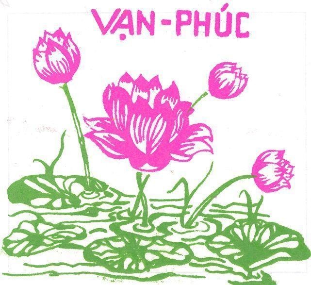 Mẫu nhãn hiệu VạN-PHúC