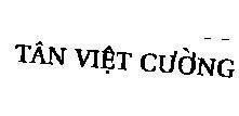 Mẫu nhãn hiệu Tân Việt Cường