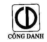 Mẫu nhãn hiệu CD-Công Danh