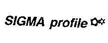 Mẫu nhãn hiệu SIGMA PROFILE