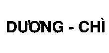 Mẫu nhãn hiệu Dương Chì