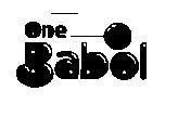 Mẫu nhãn hiệu ONE BABOL