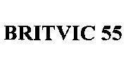 Mẫu nhãn hiệu BRITVIC 55