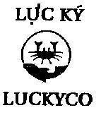 Mẫu nhãn hiệu Lực Ký-LUCKYCO