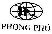 Mẫu nhãn hiệu PP PHONG PHU TOUR