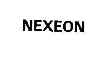Mẫu nhãn hiệu NEXEON