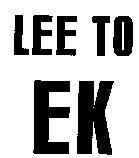 Mẫu nhãn hiệu LEE TO-EK