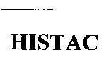 Mẫu nhãn hiệu HISTAC