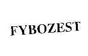 Mẫu nhãn hiệu FYBOZEST