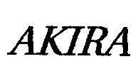 Mẫu nhãn hiệu AKIRA