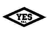 Mẫu nhãn hiệu YES USA