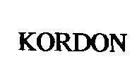 Mẫu nhãn hiệu KORDON