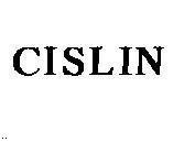Mẫu nhãn hiệu CISLIN