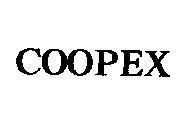 Mẫu nhãn hiệu COOPEX