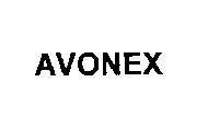 Mẫu nhãn hiệu AVONEX