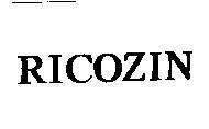 Mẫu nhãn hiệu RICOZIN