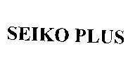 Mẫu nhãn hiệu SEIKO PLUS