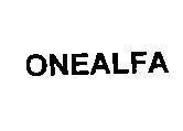 Mẫu nhãn hiệu ONEALFA