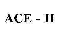 Mẫu nhãn hiệu ACE-II