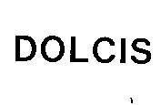 Mẫu nhãn hiệu DOLCIS