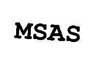 Mẫu nhãn hiệu MSAS