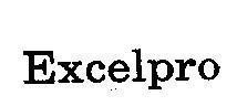 Mẫu nhãn hiệu EXCELPRO