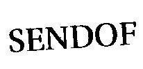 Mẫu nhãn hiệu SENDOF