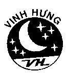 Mẫu nhãn hiệu VH-Vinh Hưng