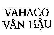 Mẫu nhãn hiệu VAHACO-Vân Hậu