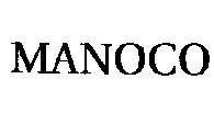 Mẫu nhãn hiệu MANOCO