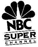 Mẫu nhãn hiệu NBC - SUPER CHANNEL