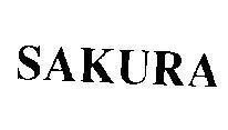 Mẫu nhãn hiệu SAKURA