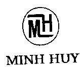 Mẫu nhãn hiệu MH-Minh Huy