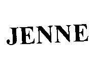 Mẫu nhãn hiệu JENNE