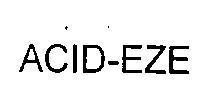 Mẫu nhãn hiệu ACID-EZE