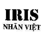 Mẫu nhãn hiệu IRIS-nhãn Việt