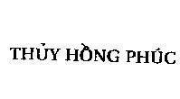 Mẫu nhãn hiệu Thuỷ Hồng Phúc