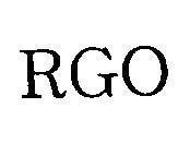 Mẫu nhãn hiệu RGO
